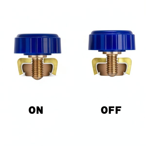 Motorcycle Battery Disconnect Switch BAITHNA Zinc Alloy-5