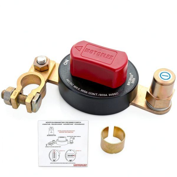 MOTOFLEX Automotive Battery Switch 12V-48V-0