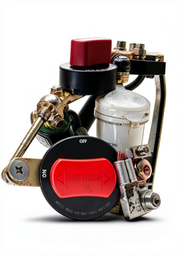 MOTOFLEX Automotive Battery Switch 12V-48V-2