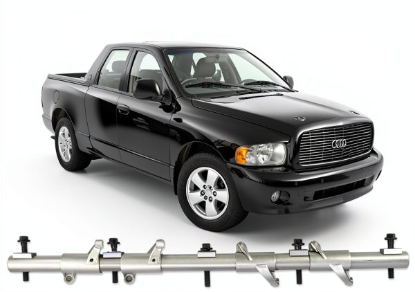SUNKWAIS Intake Rocker Arm Shaft Assembly for Dodge Ram 1500-2