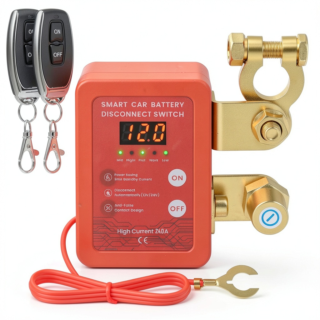 Lizekm Smart Kill Switch for Cars