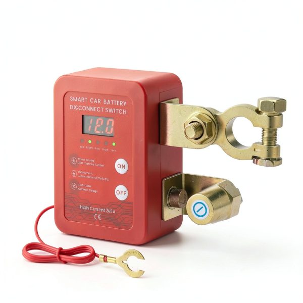 Lizekm Smart Kill Switch for Cars-5