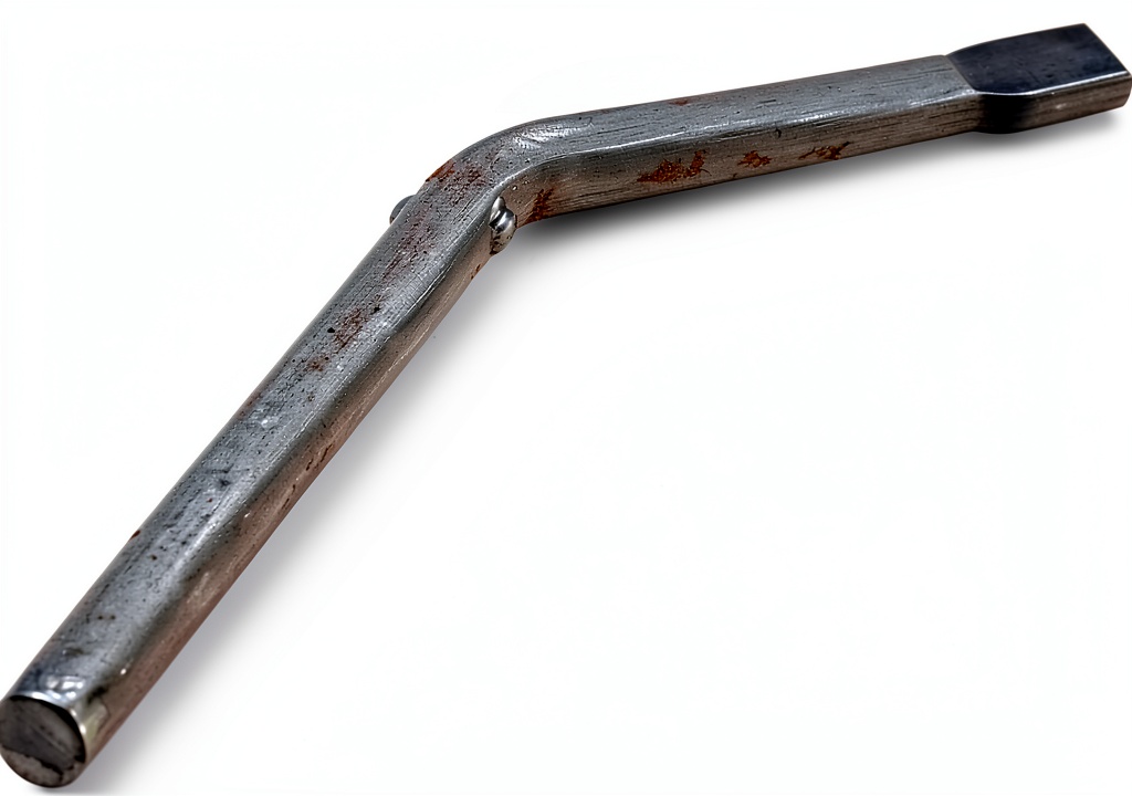 Installing Honda Engine Rocker Arm Shafts Replacement Parts on a wooden workbench