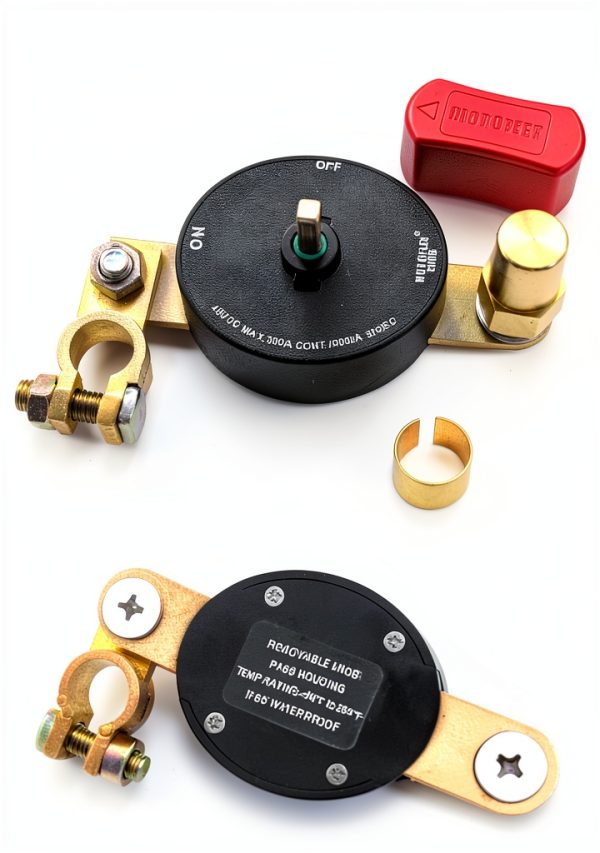 MOTOFLEX Automotive Battery Switch 12V-48V-3