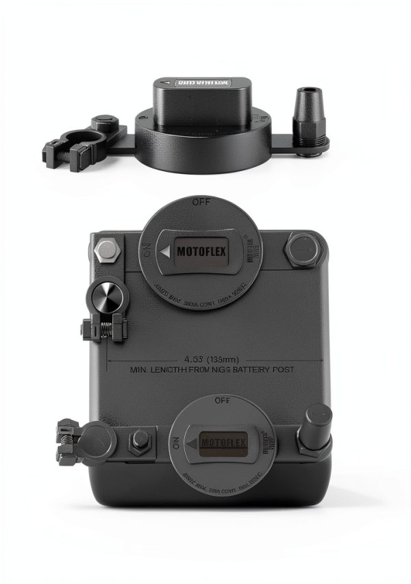 MOTOFLEX Automotive Battery Switch 12V-48V-5