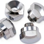 Colony Chrome Plated Rocker Arm Shafts for Sportster-0