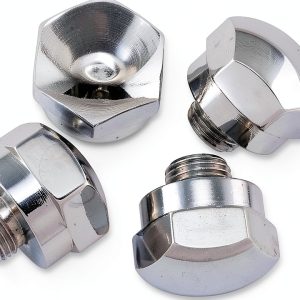Colony Chrome Plated Rocker Arm Shafts for Sportster-0