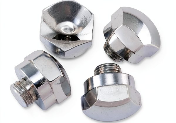 Colony Chrome Plated Rocker Arm Shafts for Sportster-0