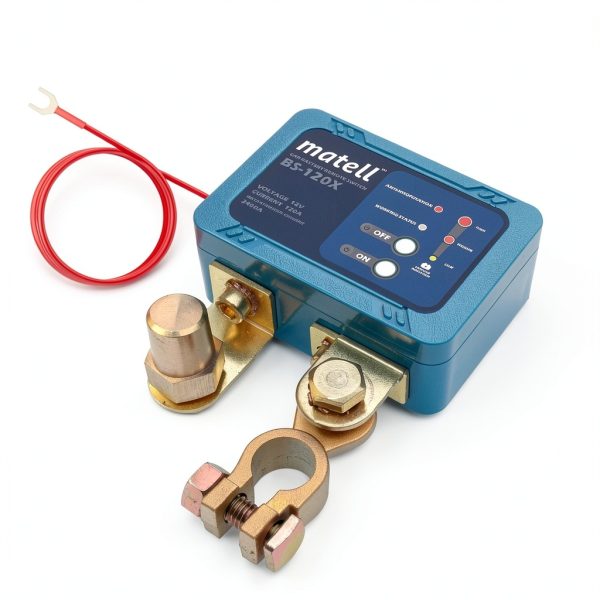Matell BS-120X Remote Battery Disconnect Switch-1