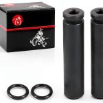 MOTO1988 Chrome Rocker Arm Shaft for YAMAHA-0