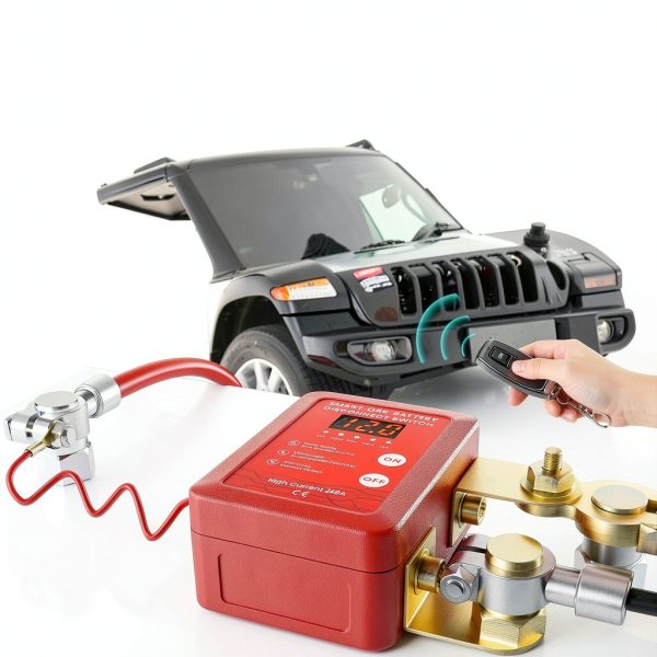 Lizekm Smart Kill Switch for Cars-3