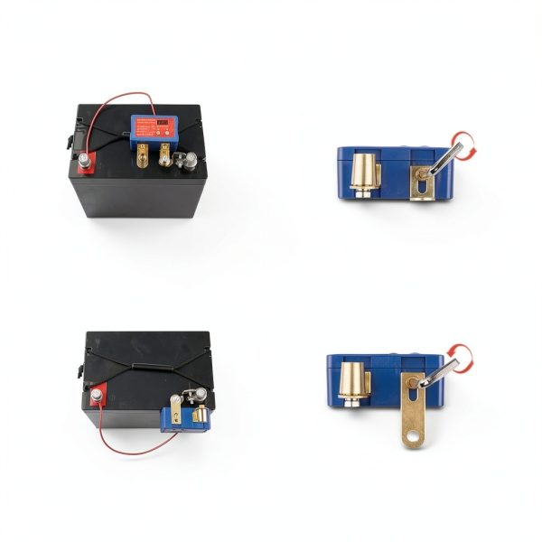 TAINECTC 12V 140A Battery Disconnect Switch for Cars Boats-4
