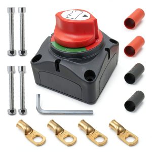 Ampper High Current Battery Switch Kit Automotive-0