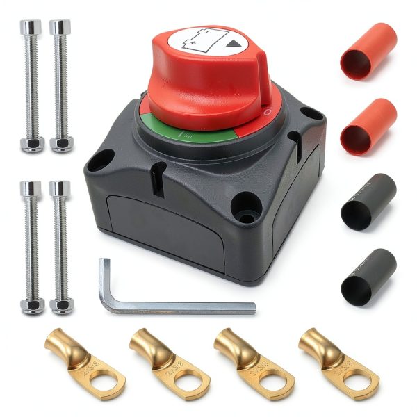 Ampper High Current Battery Switch Kit Automotive-0