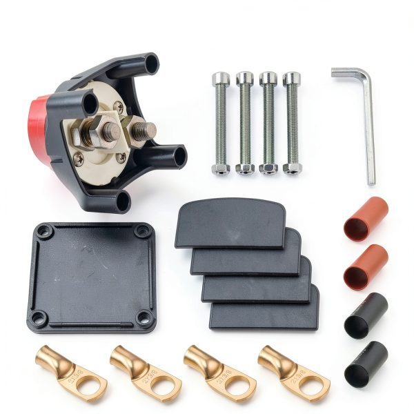 Ampper High Current Battery Switch Kit Automotive-6