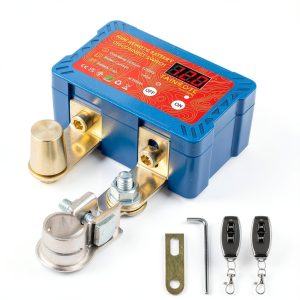 TAINECTC 12V 140A Battery Disconnect Switch for Cars Boats-0