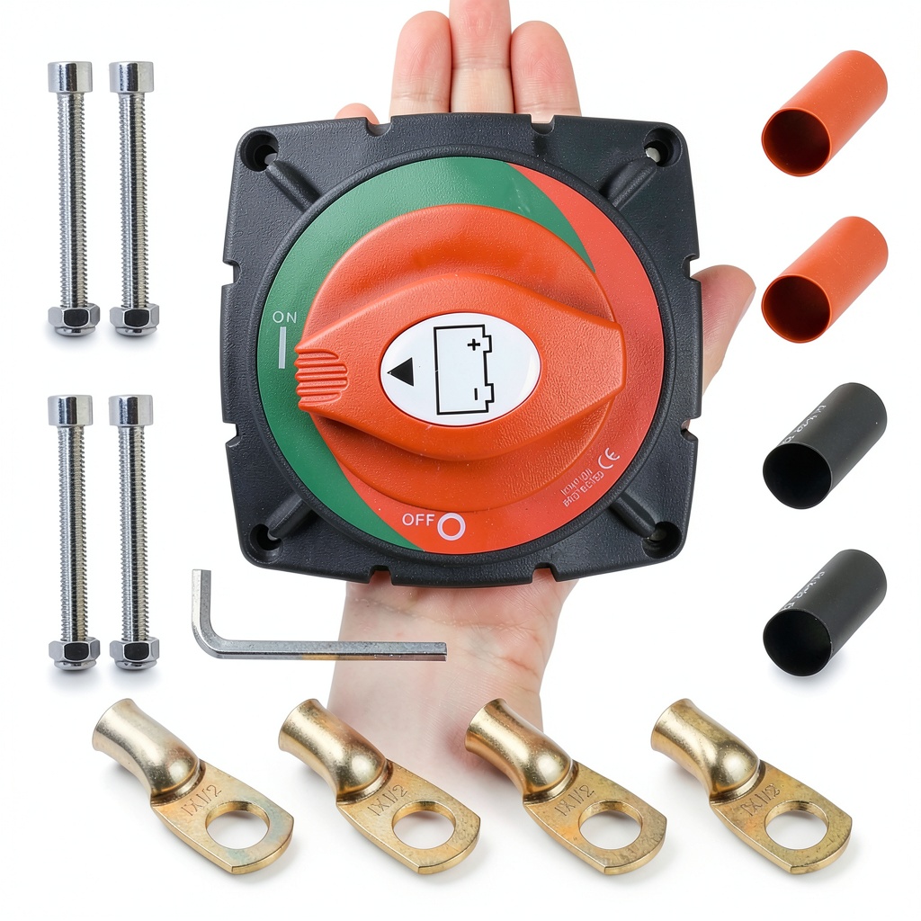 Ampper Heavy Duty Battery Switch Kit