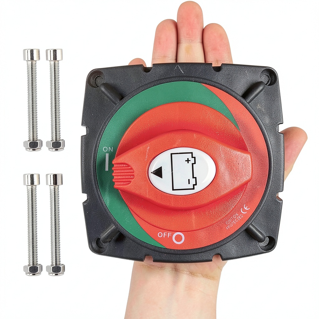 Ampper High Current Battery Switch Kit