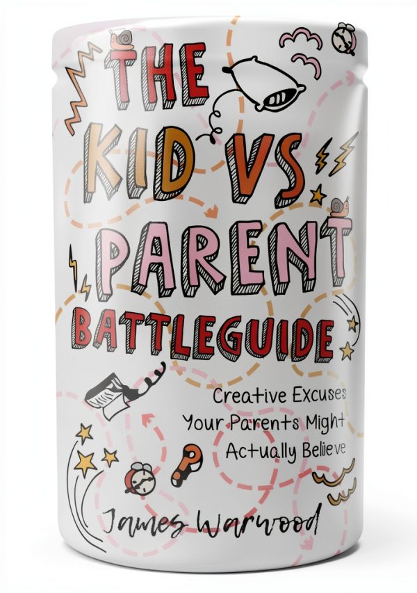 Excuse Encyclopedia Kids Family Life Book by Curious Squirrel Press-0