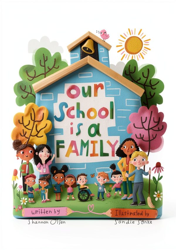 Children's Family Life Book – Classroom Community Collection-0