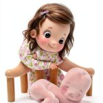 Big Sister Learns All About Babies 2nd Ed Kids eBook for Preschool-0