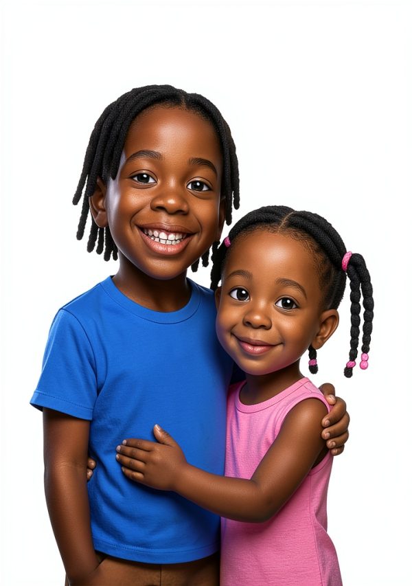 Children's Siblings Book – I AM Series by M.A.D. Publishing Kindle-0