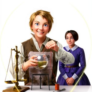 Turnabout Tales Kids Science Biography Zonderkidz eBook Guided View-0