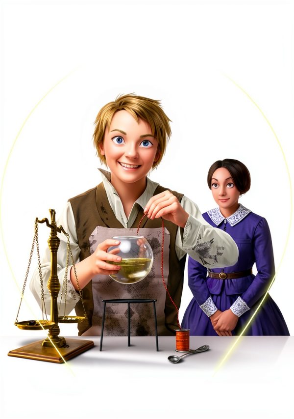 Turnabout Tales Kids Science Biography Zonderkidz eBook Guided View-0