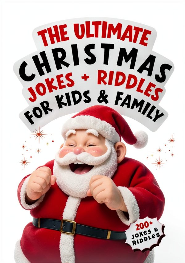 Holiday Jokes for Kids & Family – Amazon Ultimate Kindle Collection-0