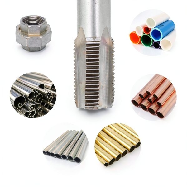 Gunpla NPT Pipe Thread Tap 1 Inch 11.5 NPT Alloy Steel Hand Tool-1