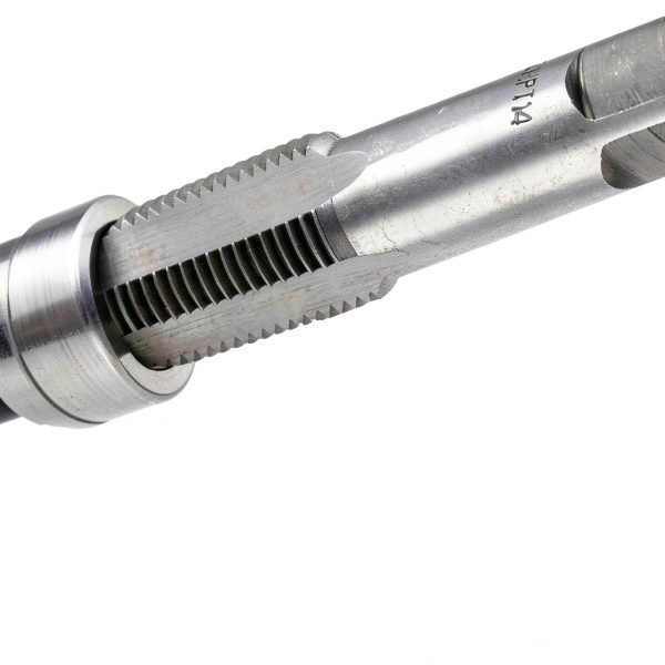 NPT Pipe Tap Set KBOISHA Steel Thread Forming Kit 1/8"-1"-3