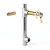 NPT Pipe Tap Set AMTOVL 6‑Piece Titanium‑Coated GCr15 Steel-4