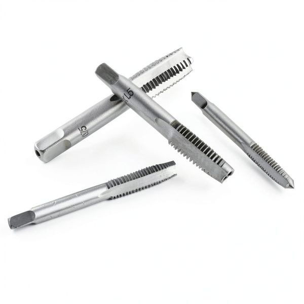 NPT Pipe Taps 7pcs Set by Hilitand Bearing Steel Metric Thread M3-M10-8