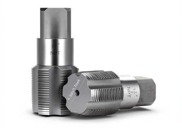 1-1/2"-11-1/2 NPT Pipe Tap Set by Bornpye Carbon Steel Precision Tool-1