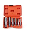 Professional 5 Piece NPT Pipe Tap Set Miucoguier Steel Threading-1