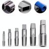 NPT Pipe Tap Set 6-Piece by Sanpyl Carbon Steel Hand Threading-7