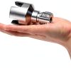 PVC Pipe Threader Kit RUNROTOO 2‑Piece Set for 1/2" & 3/4" Pipes-6