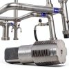 1-1/2in NPT Pipe Tap Thread Repair Tool by SASKATE HSS Storage Box-6