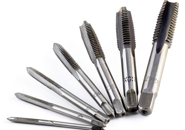 NPT Pipe Taps 7pcs Set by Hilitand Bearing Steel Metric Thread M3-M10-3