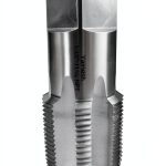 NPT Pipe Tap by Yamesh 1-1/2"-11 1/2 Alloy Carbon Steel-0