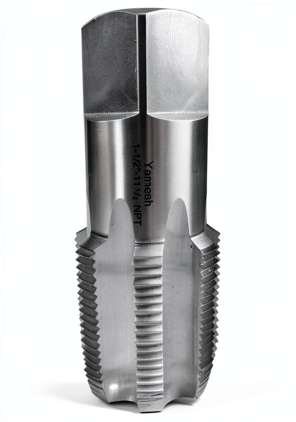 NPT Pipe Tap by Yamesh 1-1/2"-11 1/2 Alloy Carbon Steel-0