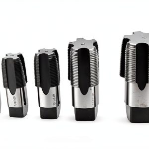 Pipe Tap Set CMT 9-Piece NPT Alloy Steel Complete Set 1/8"-2"-0