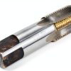 Pipe Thread Tap G1/2-14 BSP 55° 4 Straight Flutes – Rannb HSS Pipe Tap-1