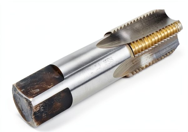 Pipe Thread Tap G1/2-14 BSP 55° 4 Straight Flutes – Rannb HSS Pipe Tap-1