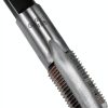 G 3/8" - 19 HSS BSP Parallel Pipe Tap by KMIAN TOOLS-0
