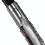 G 3/8" - 19 HSS BSP Parallel Pipe Tap by KMIAN TOOLS-0