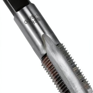G 3/8" - 19 HSS BSP Parallel Pipe Tap by KMIAN TOOLS-0