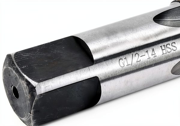 Pipe Thread Tap G1/2-14 BSP 55° 4 Straight Flutes – Rannb HSS Pipe Tap-3