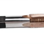 Pipe Thread Tap G1/2-14 BSP 55° 4 Straight Flutes – Rannb HSS Pipe Tap-0