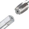 NPT Pipe Tap Set KBOISHA Steel Thread Forming Kit 1/8"-1"-1